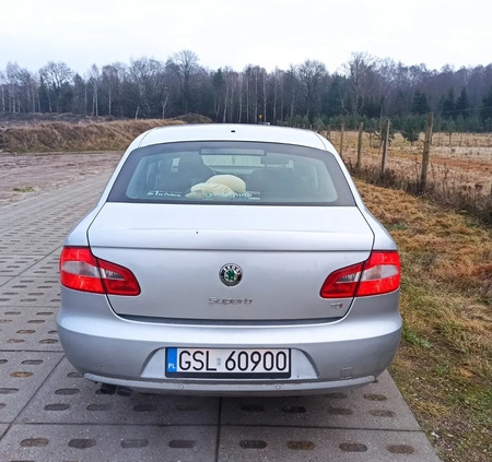 Skoda Superb cena 24500 przebieg: 430200, rok produkcji 2012 z Mszczonów małe 37